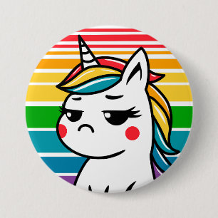 Sassy Unicorn Pin – Sparkle with Attitude