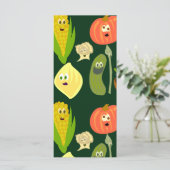 Sassy Veggies! (Standing Front)