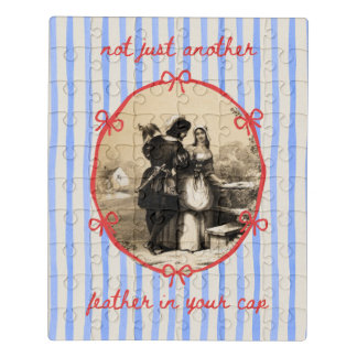 Sassy Victorian Breakup Puzzle Petty Humor Gift