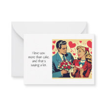 Sassy Vintage Valentine with Quote