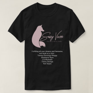 Sassy Vixen Publishing Exclusive Authors Pin Vixen T-Shirt