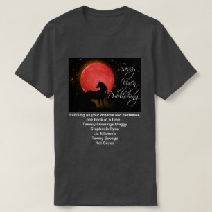Sassy Vixen Publishing Exclusive Authors T-Shirt