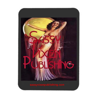 Sassy Vixen Publishing Magnet