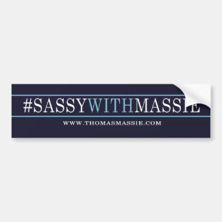Sassy with Massie Bumper Sticker