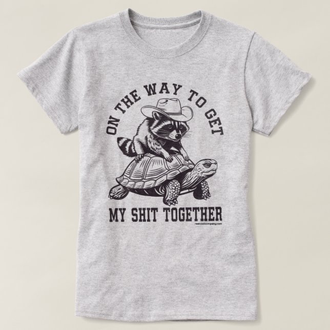 Sassy & Witty Humor Tee for Adults - Funny Tee (Design Front)