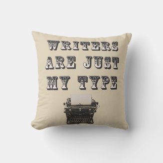 Sassy Writers Are My Type Slogan
