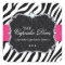 Sassy Zebra Cupcake - Packaging Stickers