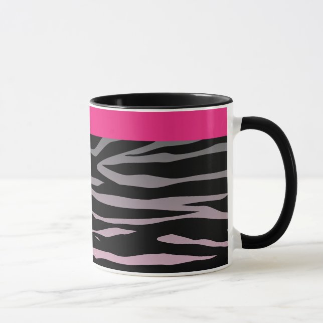 Sassy Zebra Mug (Right)