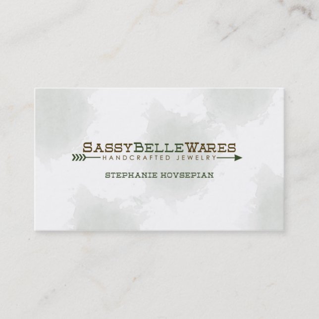 SassyBelleWares Custom Cards (Front)