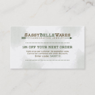 SassyBelleWares Custom Cards (Discount)