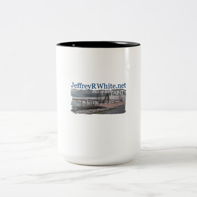 SassyC & KLee Two-Tone Coffee Mug (Center)