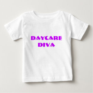 Sassydog DAYCARE DIVA baby shirt