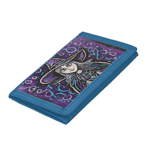 SassyWitch Trifold Wallet