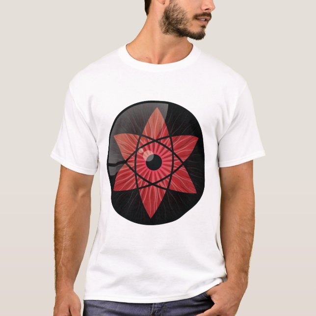 Sasuke Mangekyou Sharingan T-Shirt (Front)