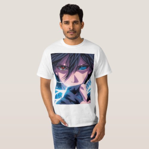 Sasuke Rinnegan T_Shirt