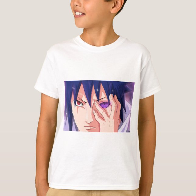Sasuke Rinnegan T-Shirt (Front)