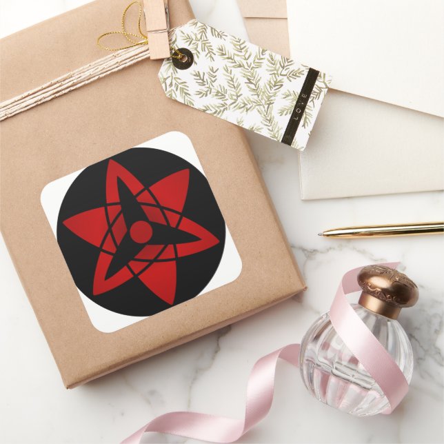 Sasuke Sharingan Sticker  (Gifting)