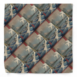 Sata and Mount Fuji Bandana