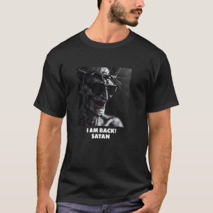 Satan 666, Satanist, Devil, Gothic, Occult, Satan T-Shirt