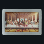 satan belt buckle<br><div class="desc">satans last supper belt buckle</div>