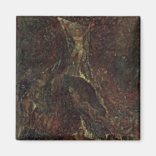 Satan Calling up his Legions Magnet