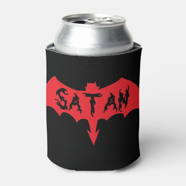 SATAN CAN COOLER (Can Front)