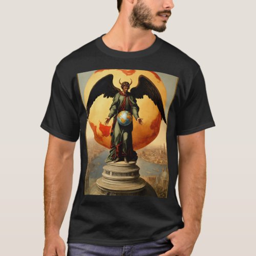 Satan design tshirts 