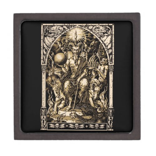 Satan Enthroned Gift Box