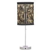 Satan Enthroned Lamp (Back)