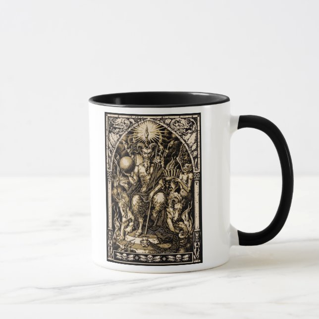 Satan Enthroned Mug (Right)