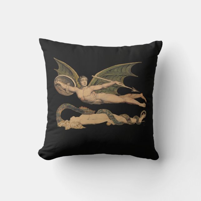 Satan & Eve Pillow (Front)