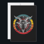 Satan Goat, Goat Gift Save The Date<br><div class="desc">Satan Goat,  Goat Gift</div>