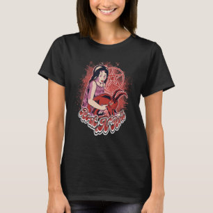 Satan Heavy Punks Not Dead Gothic Tattoo Nature Ro T-Shirt