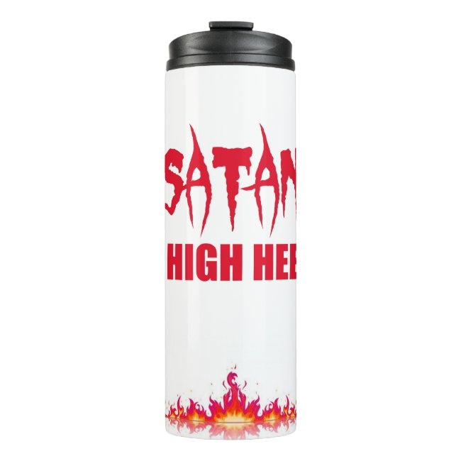 Satan in high heels | Funny quote