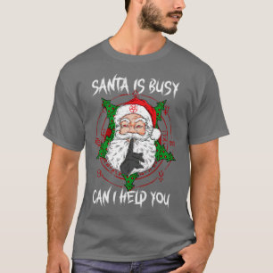 Satan Is Busy Can i Help 4 T-Shirt