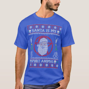 Satan Is My Spirit Animal T-Shirt