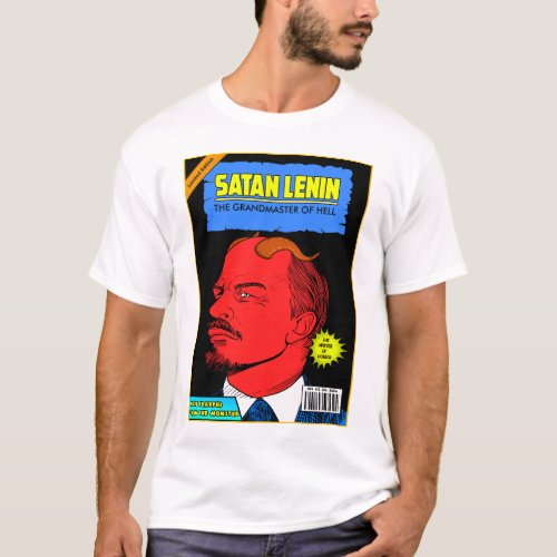 SATAN LENIN T_Shirt