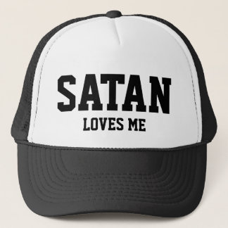 Satan loves me - Cap - Truckercap - Snapback