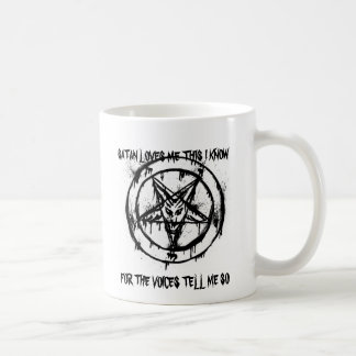 Satan Loves Me Mug