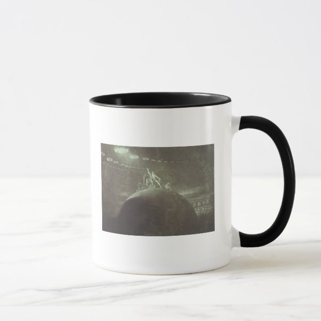 Satan presiding at the Infernal Council, 1824 Mug (Right)