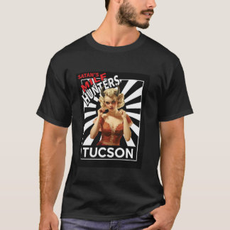 Satan s MILF Hunters of TUCSON Retro She Devil Roc T-Shirt