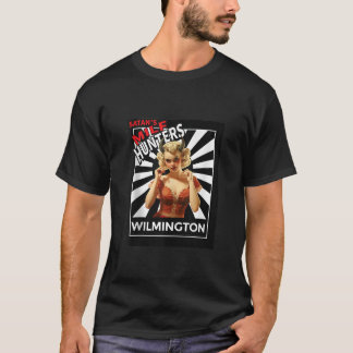 Satan s MILF Hunters of WILMINGTON Retro Devil Roc T-Shirt