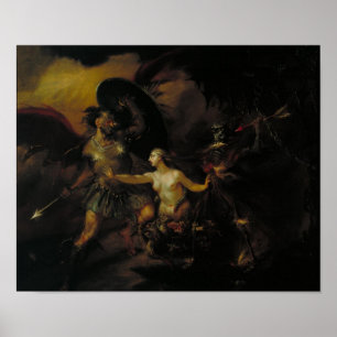 Satan, Sin and Death Poster