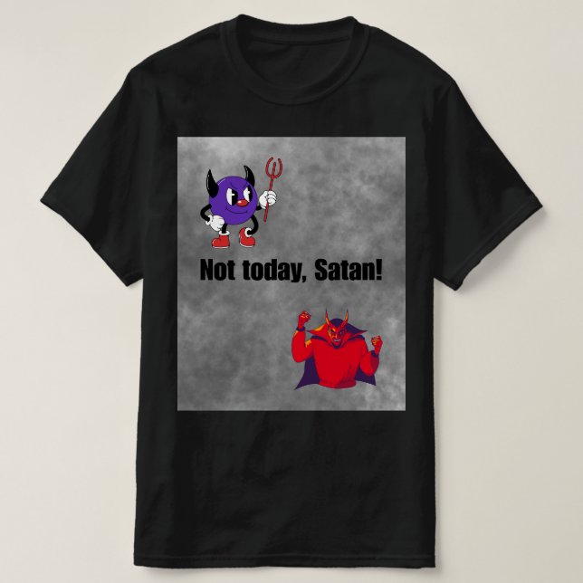 Satan T-Shirt (Design Front)