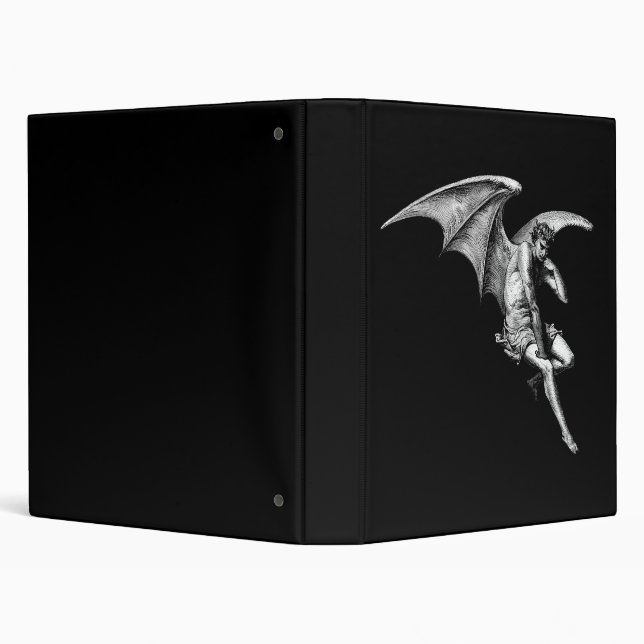 Satan Thinking Binder (Background)