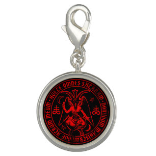 Satanic Baphomet Charm