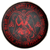 Satanic Baphomet Chocolate Dipped Oreo (Front)