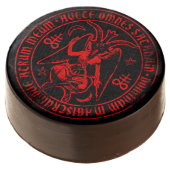 Satanic Baphomet Chocolate Dipped Oreo (Angled)