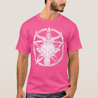 Satanic Baphomet Goat T-Shirt