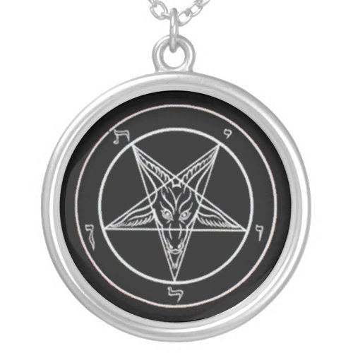Satanic Baphomet Necklace